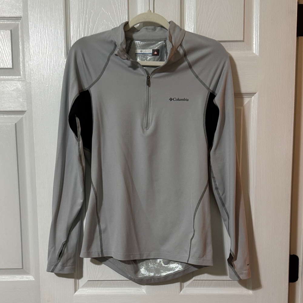 Columbia Gray Sportswear Pullover